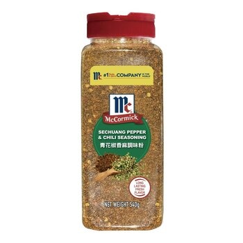 味好美 青花椒香麻調味粉 540公克