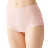 郡是 無縫製中高腰女內褲2入 粉色 LL