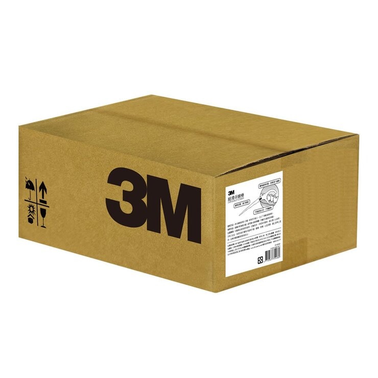 3M 細滑牙線棒單支裝 3000支