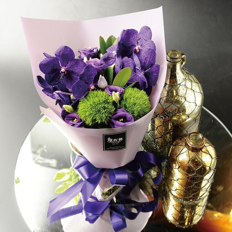 台北花苑 小巧心意 夢幻紫語