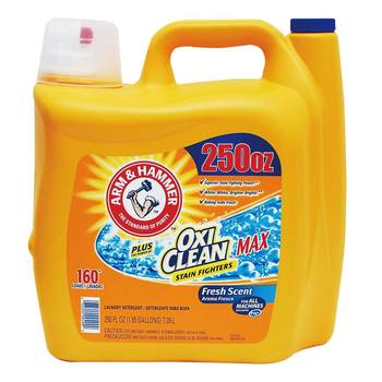 ARM & HAMMER 強效洗衣精添加小蘇打粉 7.39公升 ARM & HAMMER 強效洗衣精添加小蘇打粉 7.39公升