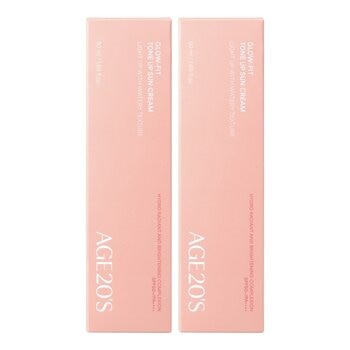 AGE20's 清透光潤色素顏霜 50毫升 X 2入 SPF50+/PA++++