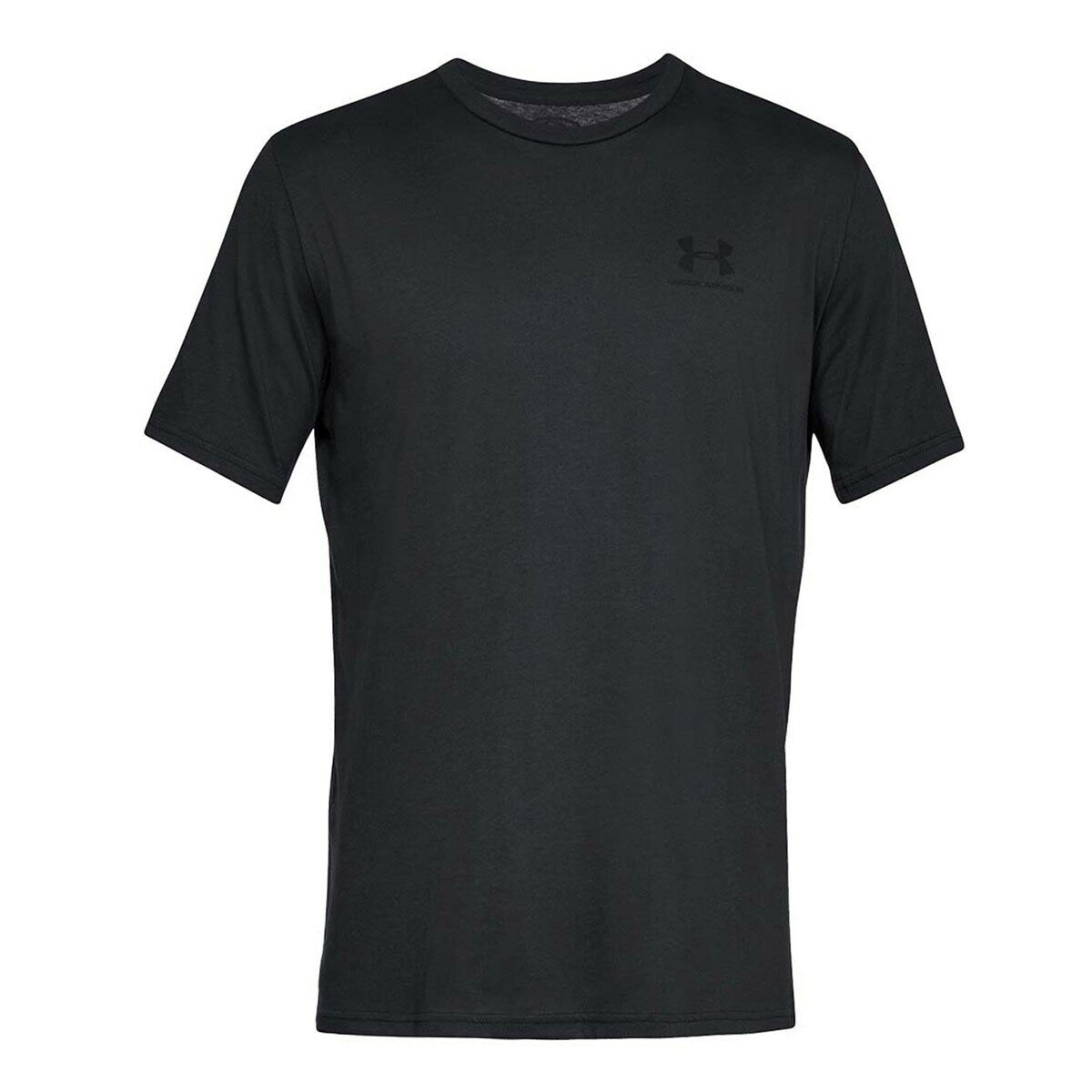 Under Armour 男短袖運動上衣 黑