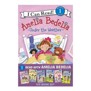 兒童故事書 (6冊) (外文書) Amelia Bedelia 兒童故事書 (6冊) (外文書) Amelia Bedelia
