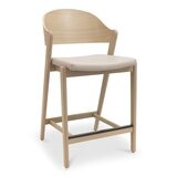 Bentley Designs Vega 皮面吧檯椅