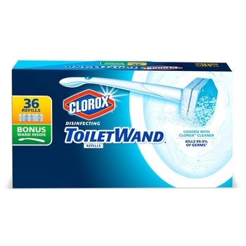 Clorox 高樂氏 可拋式馬桶刷組 附補充刷頭36入 Clorox 高樂氏 可拋式馬桶刷組 附補充刷頭36入