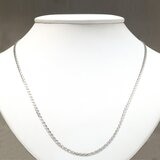 18K 白K金 項鍊 808708185