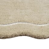 Riviera Home 花邊柔軟浴室地墊 2入 40公分 X 60公分 米 Riviera Home 花邊柔軟浴室地墊 2入 40公分 X 60公分 米