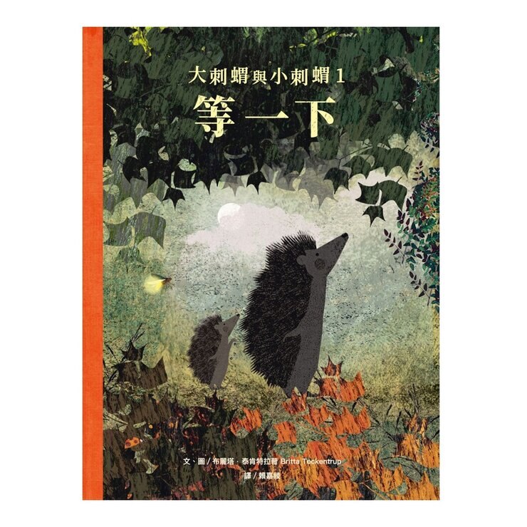 大刺蝟與小刺蝟系列套書 (3冊)