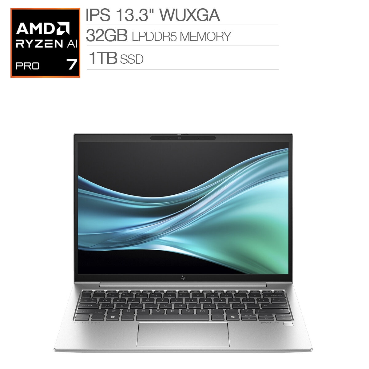 HP EliteBook 13吋 商用筆記型電腦 835 G11 B41JCPT
