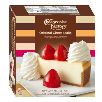 The Cheesecake Factory 原味起司蛋糕1.81KG