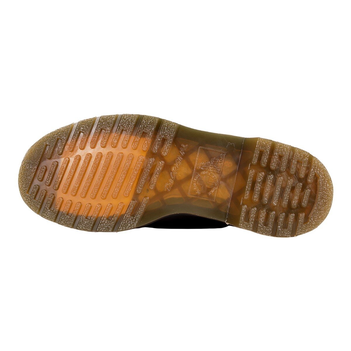 Dr.Martens 女經典款真皮休閒鞋 黑色 US 8