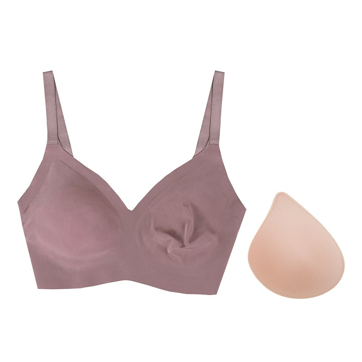 sloggi 女無鋼圈內衣兩入 粉紫組合 S