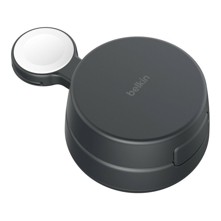Belkin UltraCharge Pro 2合1 折疊磁吸充電器 Qi2 25W 石墨色 Belkin UltraCharge Pro 2合1 折疊磁吸充電器 Qi2 25W 石墨色