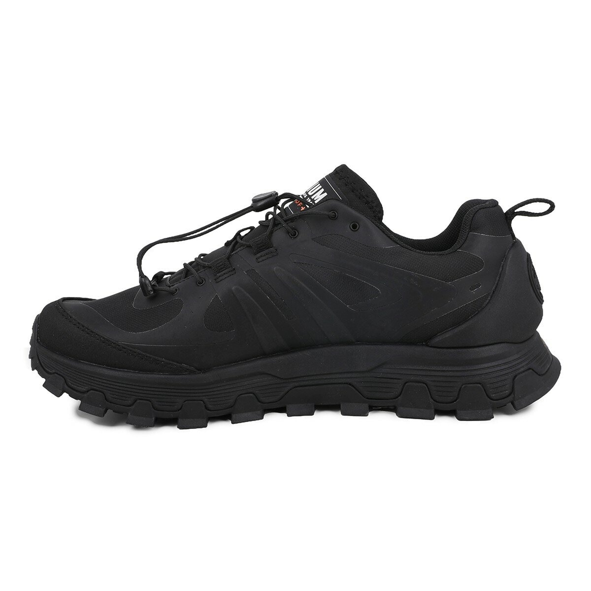 Palladium 女鯊齒鞋 黑