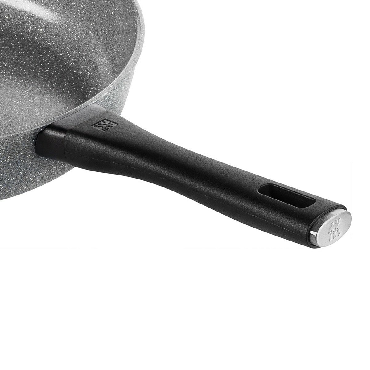 Zwilling 德國雙人 Terreno Plus系列 陶瓷不沾深煎鍋 28公分