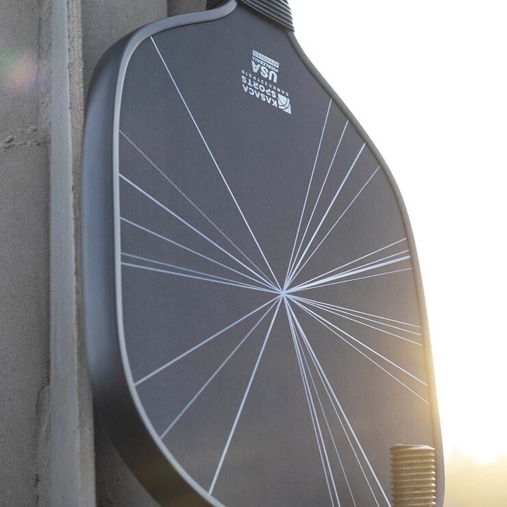 KASACA 高階碳纖磨砂匹克球拍