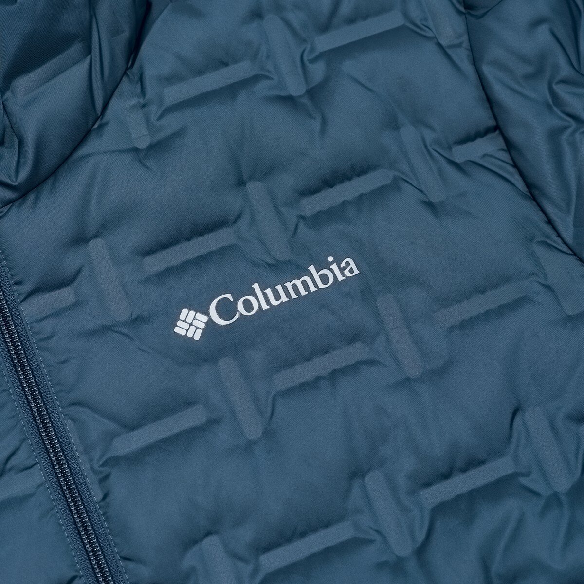 Columbia 男羽絨外套 深藍