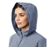 32 Degrees 女連帽羽絨外套 藍