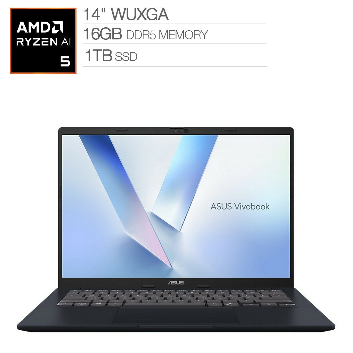 ASUS Vivobook 14 14吋 Copilot+ PC AI 筆記型電腦