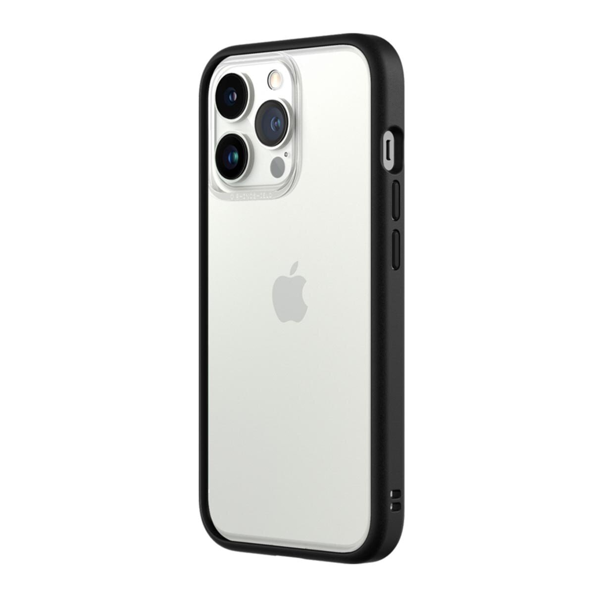 犀牛盾 iPhone 13 Pro Mod NX 手機殼附9H 3D滿版玻璃保護貼 黑