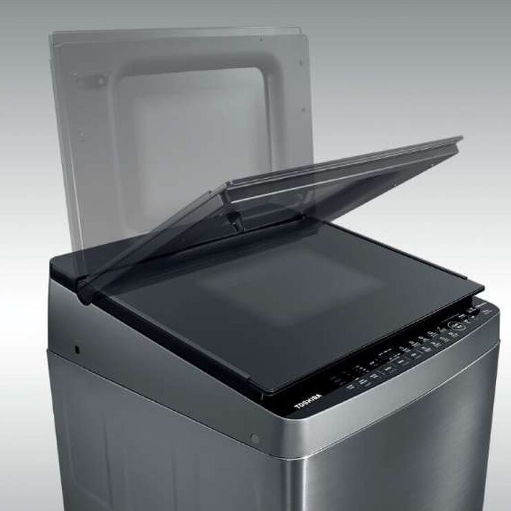 東芝 15公斤 直立式洗衣機 AW-DMUK15WAG(SS)