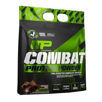 Muscle Pharm Combat 混合蛋白粉 - 巧克力牛奶 4.54公斤 Muscle Pharm Combat 混合蛋白粉 - 巧克力牛奶 4.54公斤