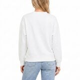DKNY Sport 女V領長袖上衣 白