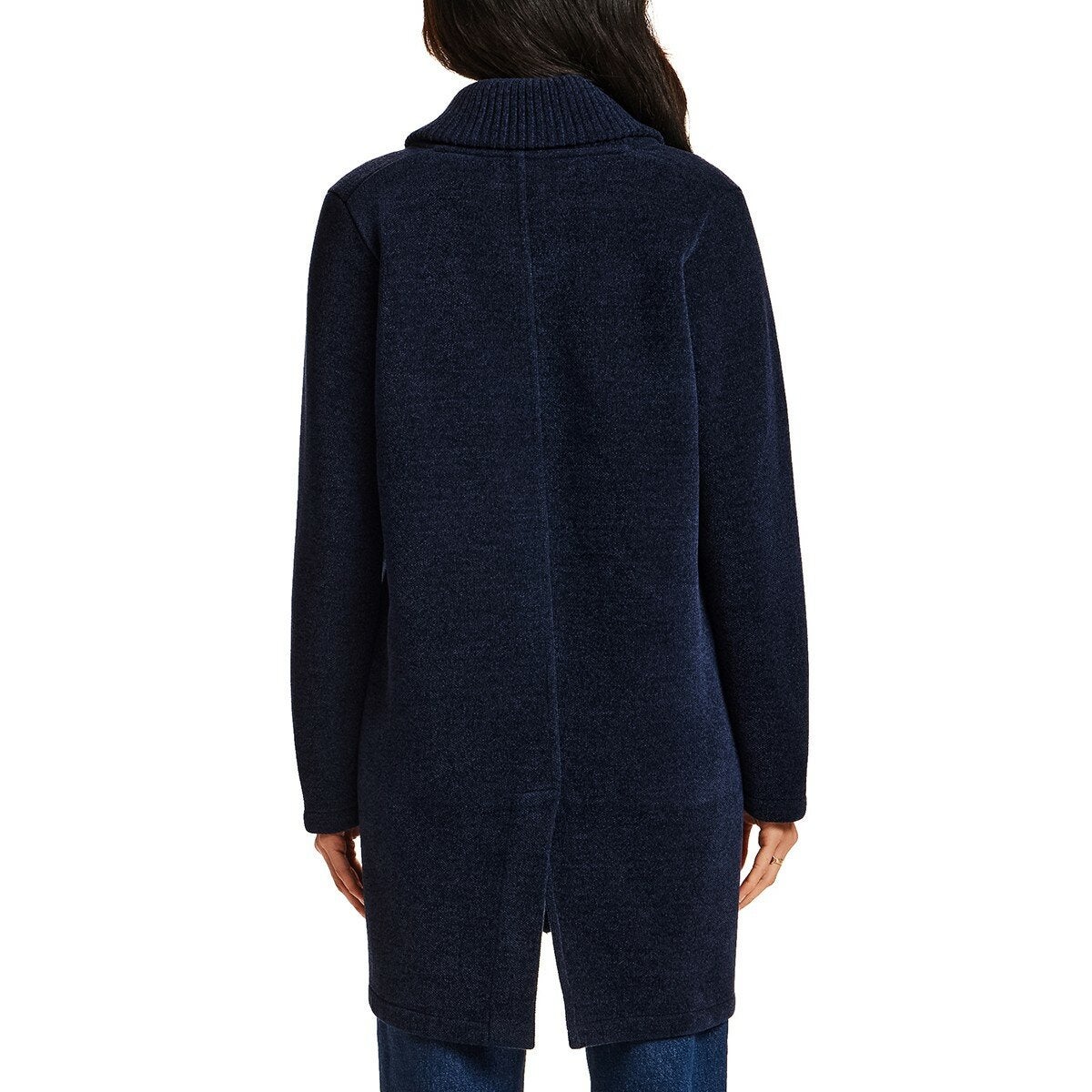 Weatherproof Vintage 女長版針織外套 深藍 Weatherproof Vintage 女長版針織外套 深藍