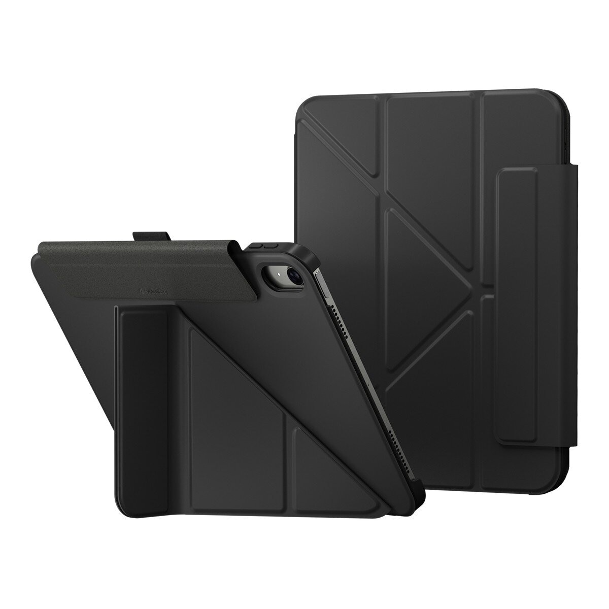 SwitchEasy Origami 全方位多角度支架保護套 iPad 11吋 A16 & iPad 10.9吋 A14 黑色