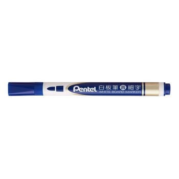 Pentel 圓頭白板筆 36支 藍色 Pentel 圓頭白板筆 36支 藍色