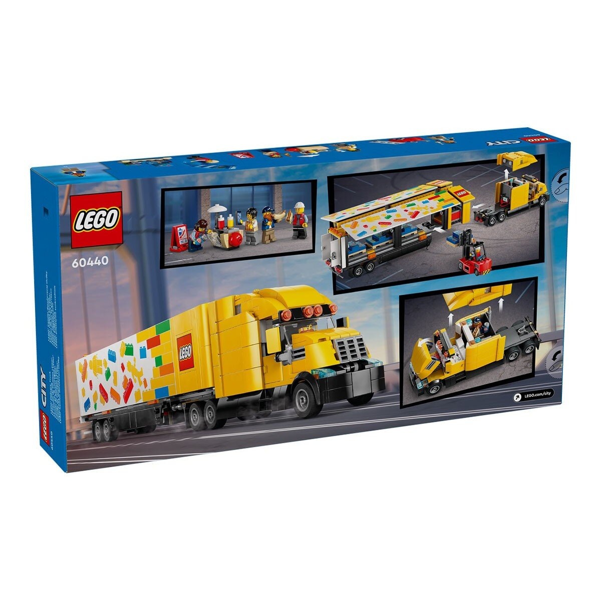 LEGO 城市系列 樂高送貨車 60440 / 8歲以上