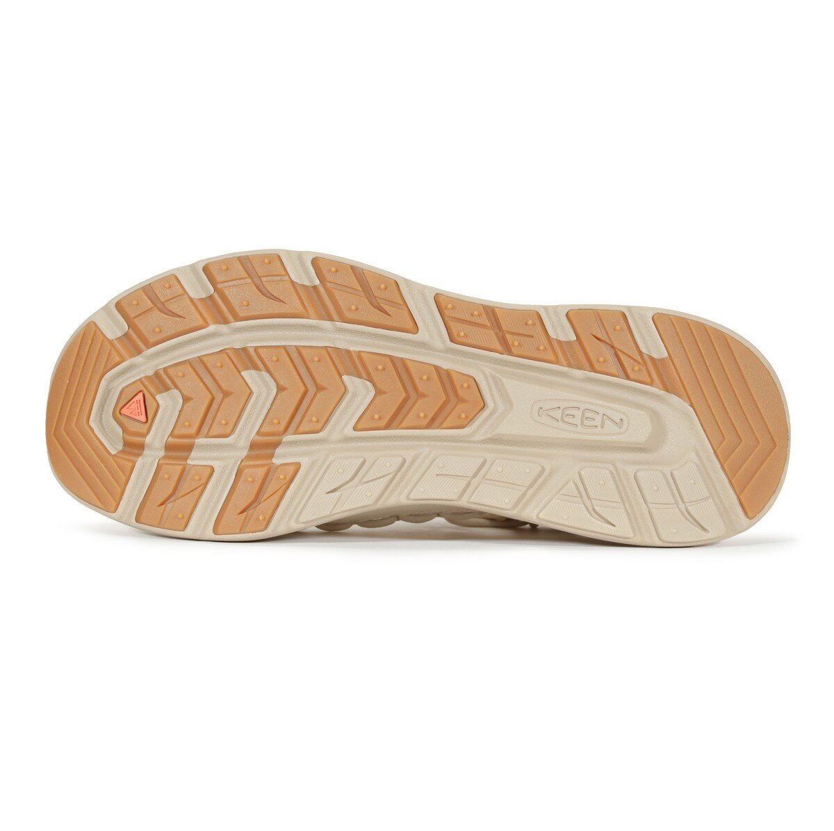 KEEN 女編織涼鞋 白
