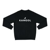 KANGOL 男長袖上衣 黑