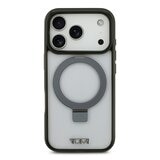 TUMI 透明金屬支架Magsafe 手機殼 iPhone 17 Pro