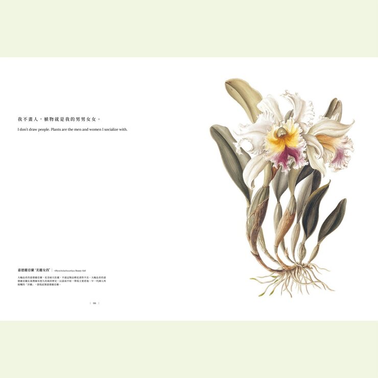 黃湘玲系列套書 植物情人＋蘭花絮語