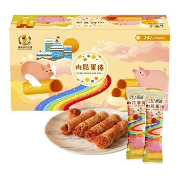 興麥 肉鬆蛋捲 20公克 X 24入