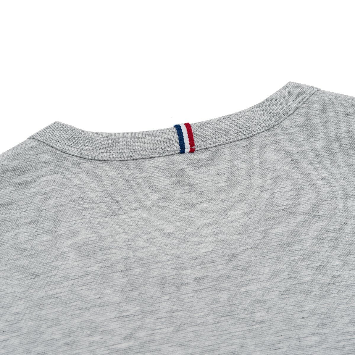 Le Coq Sportif 男圓領長袖上衣 灰