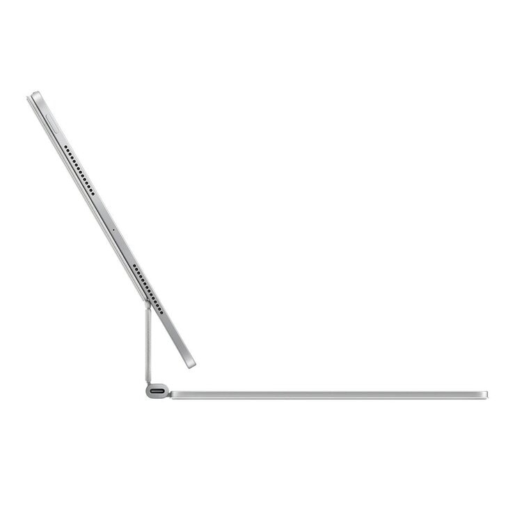 巧控鍵盤 適用於 11 吋 iPad Pro (M4) 中文(注音) 白色