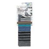 Smartwool 男條紋中筒襪