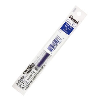 Pentel LRP5 極速耐水鋼珠筆通用筆芯 0.5公釐 X 24入多種顏色選擇