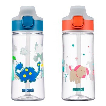 Sigg 兒童隨身水瓶 兩件組 Sigg 兒童隨身水瓶 兩件組