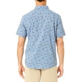 Tailor Vintage 男短袖襯衫 藍