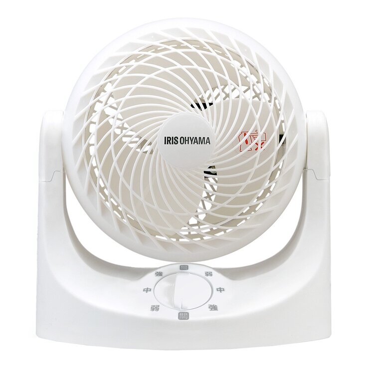 IRIS OHYAMA 桌上迷你型空氣循環扇 TAF-MKM10N