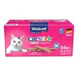 Vitakraft 貓快餐肉條雙口味 6公克 X 84入