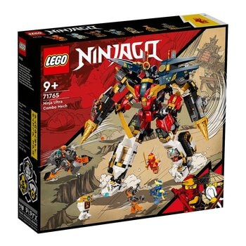 LEGO 旋風忍者系列 忍者終極合體機器人 71765