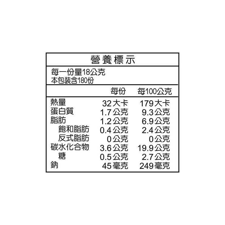 陳品 冷凍豬肉水餃 18公克 X 180顆