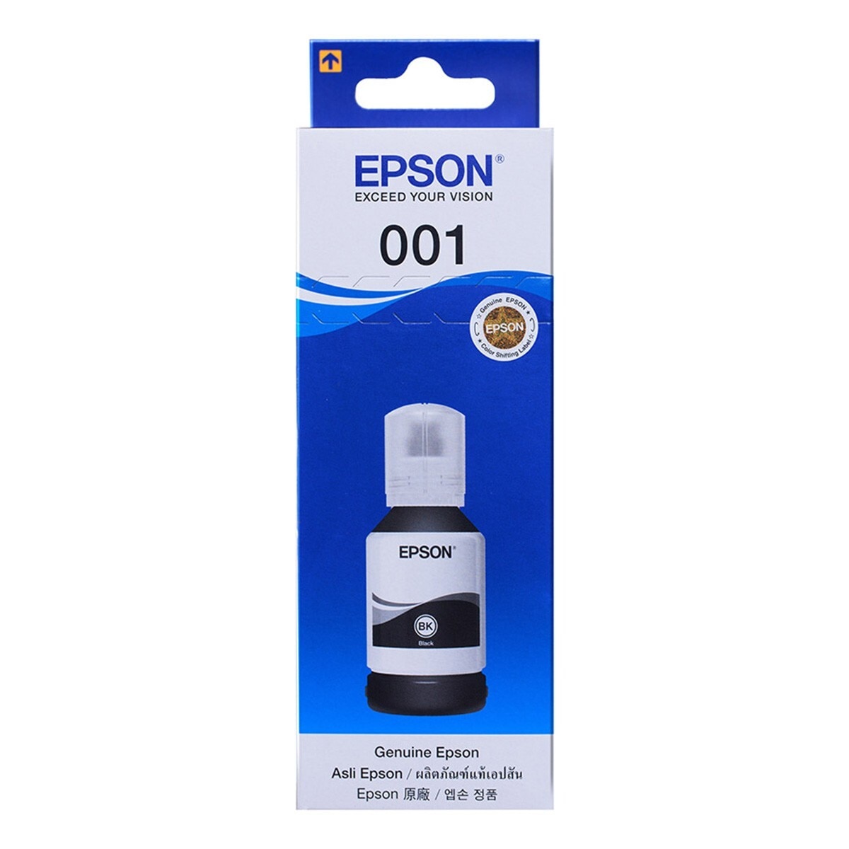 EPSON T03Y 墨水超值組 黑 X 3 + 彩色組 X 1