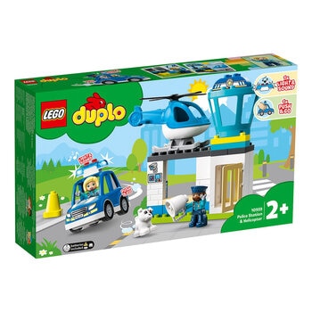 LEGO 得寶系列 警察局與直升機 10959