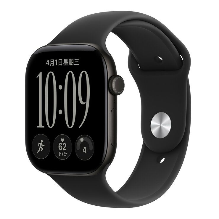 Apple Watch Series 12 (GPS) 46公釐 鋁金屬錶殼含錶帶 Apple Watch Series 12 (GPS) 46公釐 鋁金屬錶殼含錶帶